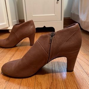 J.Crew leather booties